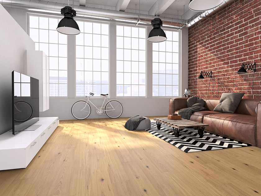 Living,Room,Loft,Interior.,3d,Rendering