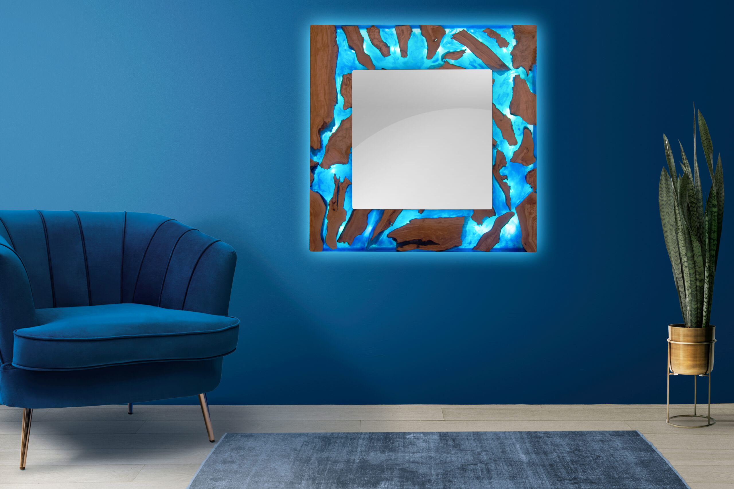 interior-design-retro-del-soggiorno